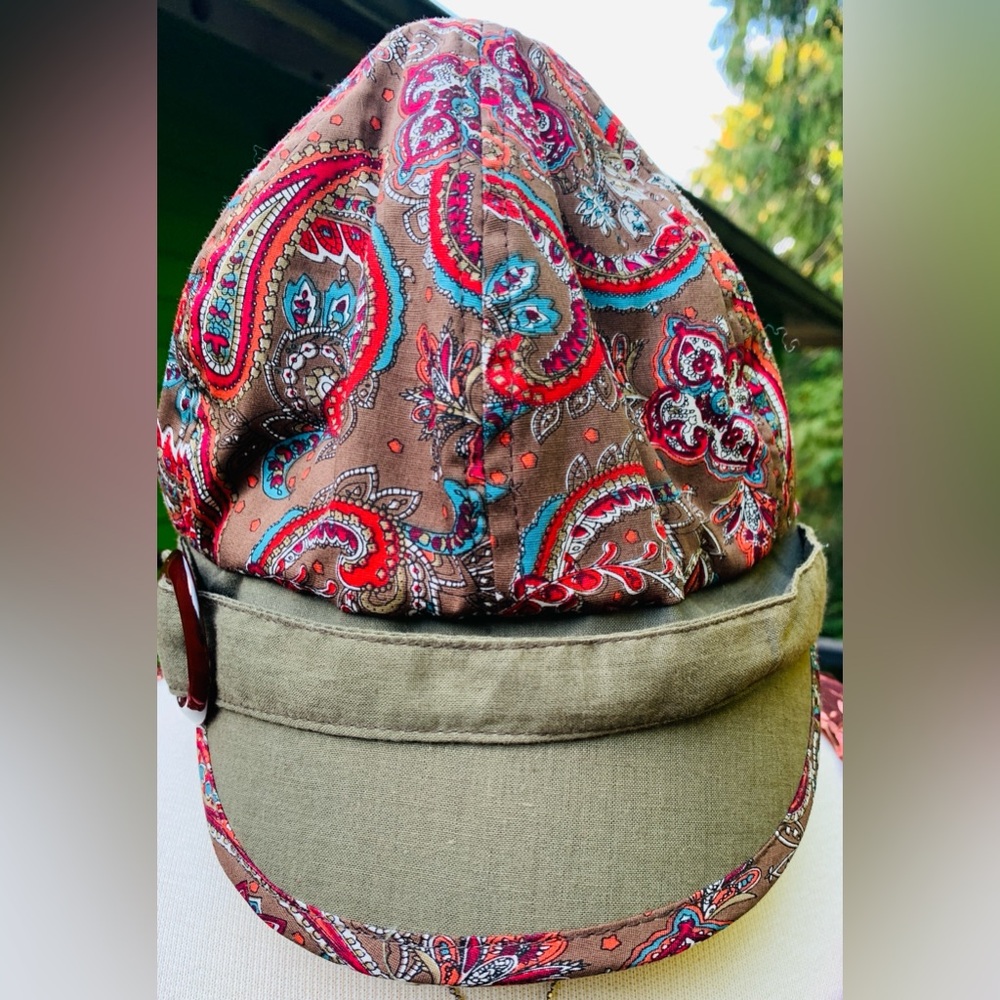 Paisley Patterned Women's Hat